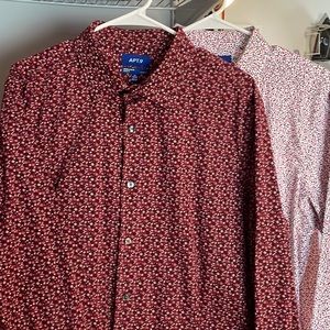 Mens Apt. 9 Two Shirts for 20